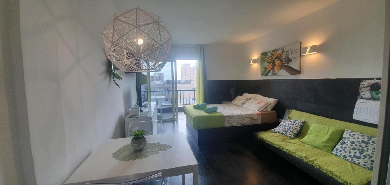 Ferienwohnung Actico Whit Ocean View Playa de las Américas Exterior foto