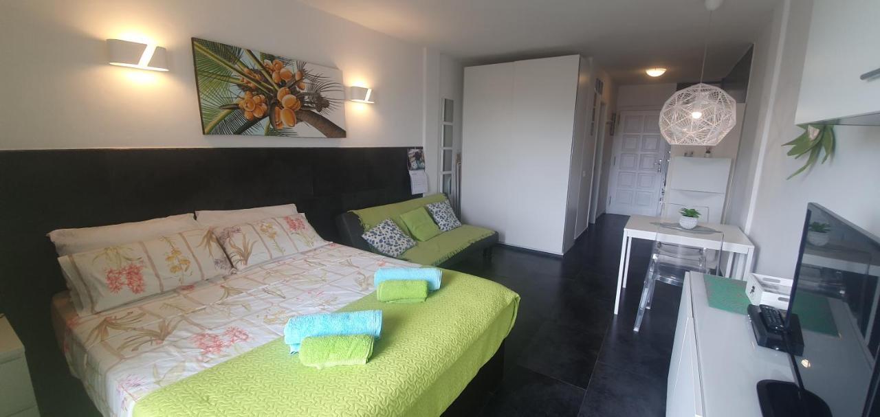 Ferienwohnung Actico Whit Ocean View Playa de las Américas Exterior foto