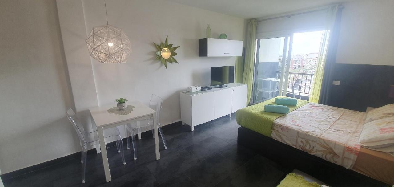 Ferienwohnung Actico Whit Ocean View Playa de las Américas Exterior foto
