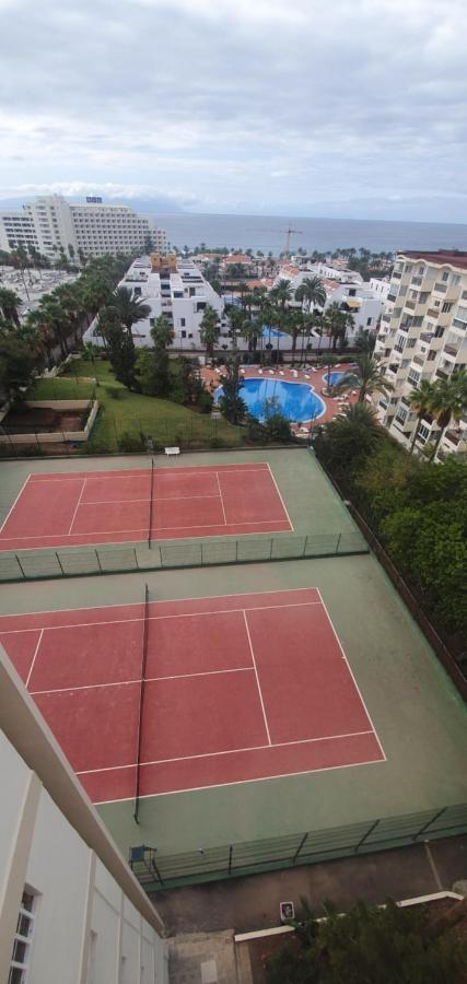 Ferienwohnung Actico Whit Ocean View Playa de las Américas Exterior foto