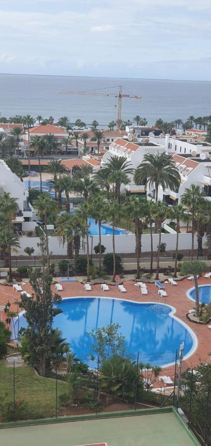 Ferienwohnung Actico Whit Ocean View Playa de las Américas Exterior foto