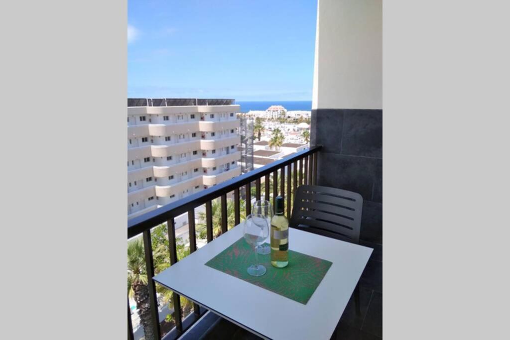 Ferienwohnung Actico Whit Ocean View Playa de las Américas Exterior foto