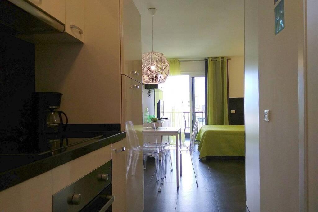 Ferienwohnung Actico Whit Ocean View Playa de las Américas Exterior foto