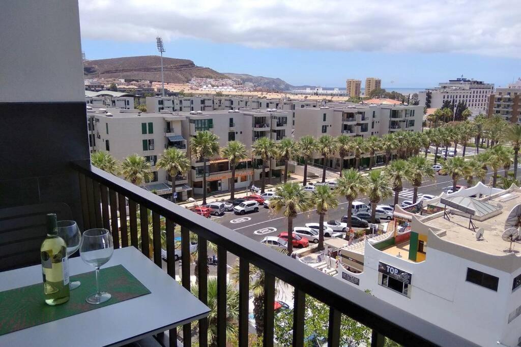 Ferienwohnung Actico Whit Ocean View Playa de las Américas Exterior foto